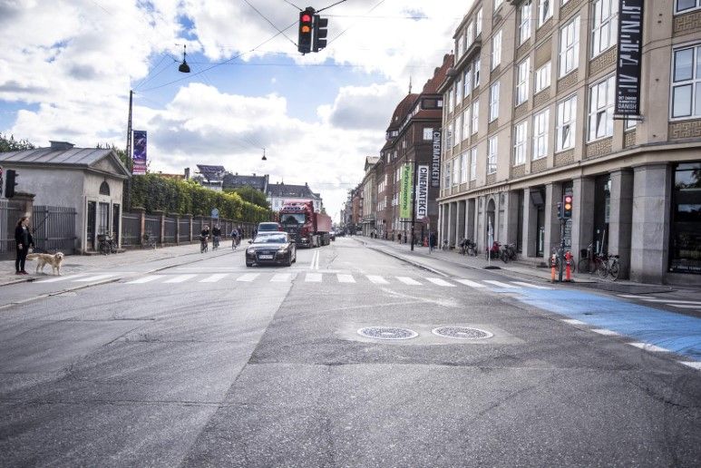 Gothersgade - Bredere cykelstier