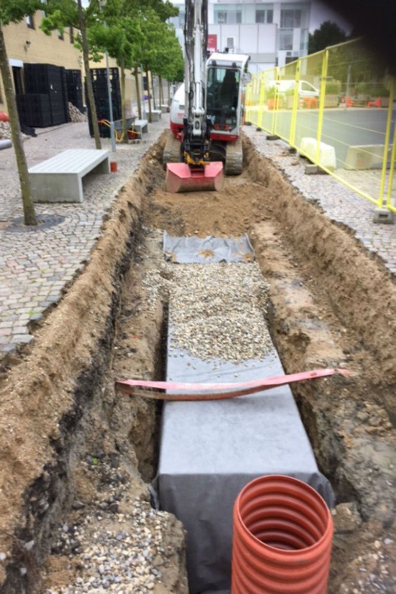 DTU - Renovering og udbedringer af skader på eksisterende kloaksystem