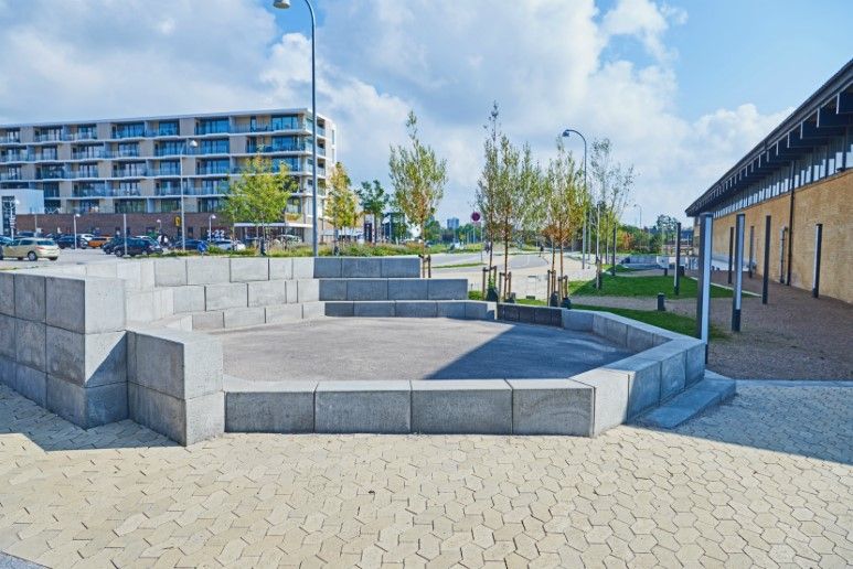 Landskab og anlæg - Engholmskolen Vallensbæk