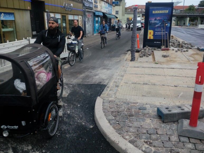 Nørrebro - busgade
