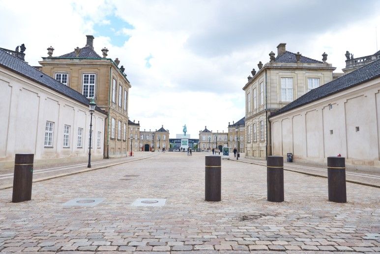 Perimetersikring af Amalienborg slotsplads