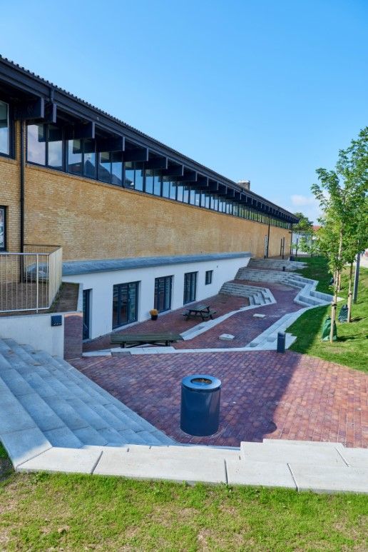 Landskab og anlæg - Engholmskolen Vallensbæk