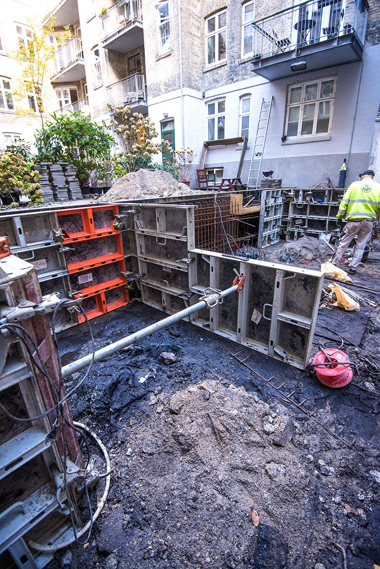Slagelsegade - Gårdsanering
