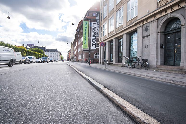 Gothersgade - Bredere cykelstier