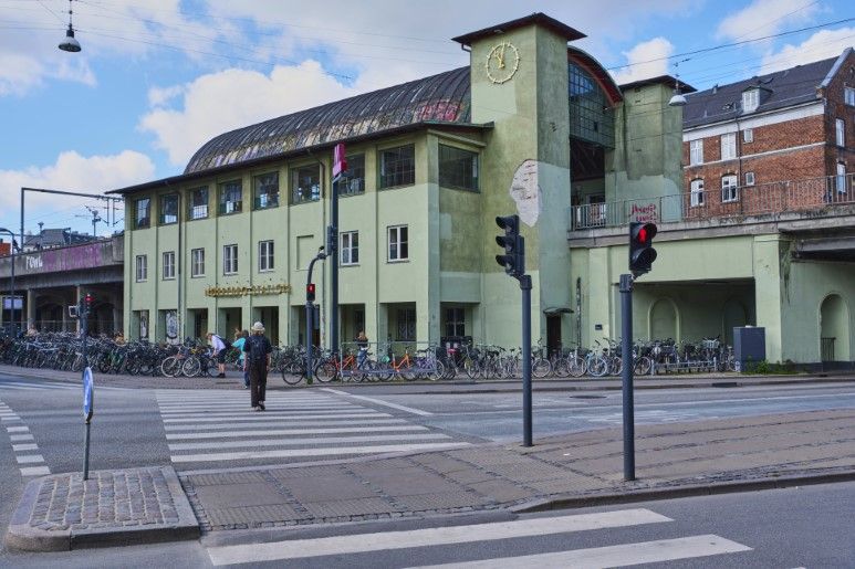 Nørrebro - busgade
