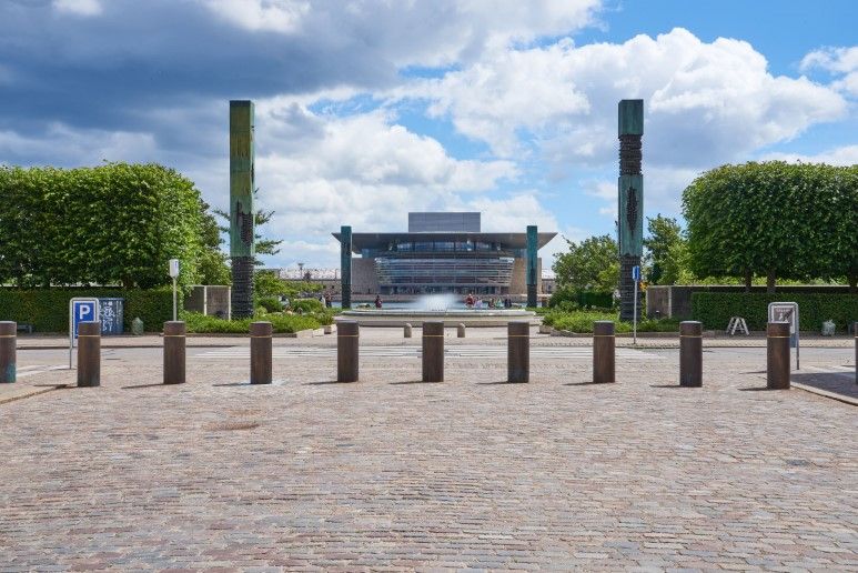 Perimetersikring af Amalienborg slotsplads
