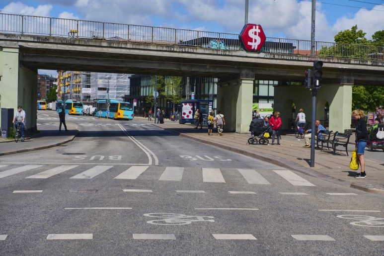 Nørrebro - busgade