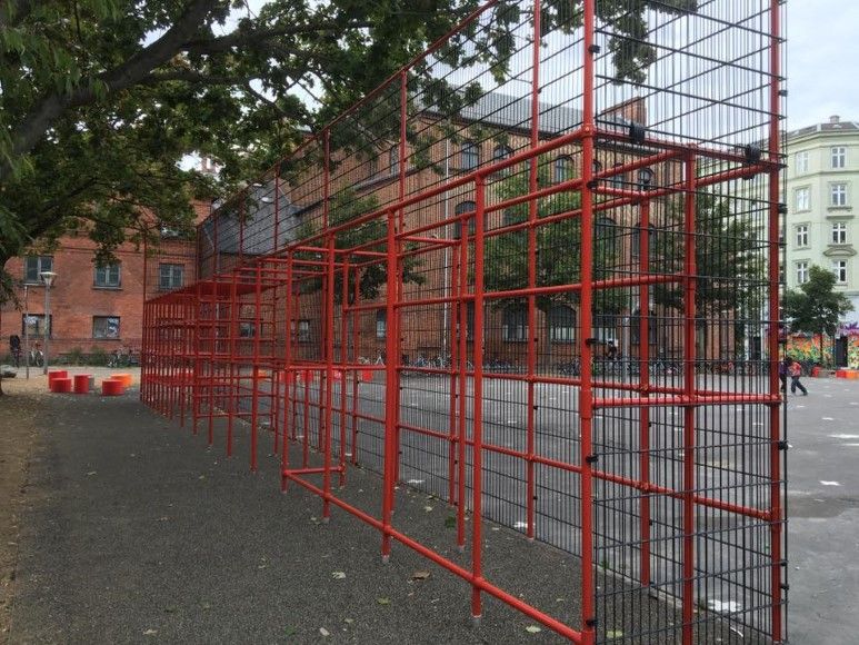 Litauens Plads klatre stativ
