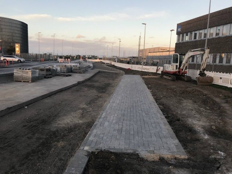 Københavns Lufthavn- Rundkørsel Øst og tilslutningsanlæg