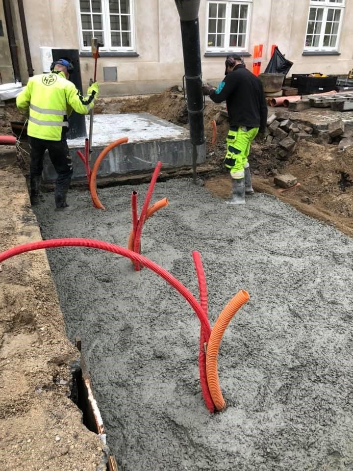 Perimetersikring af Amalienborg slotsplads