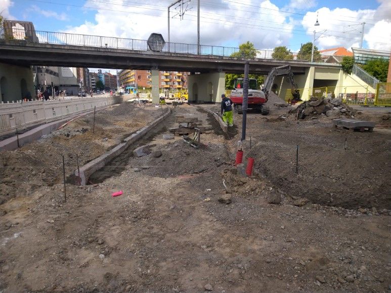 Nørrebro - busgade