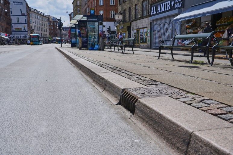 Nørrebro - busgade