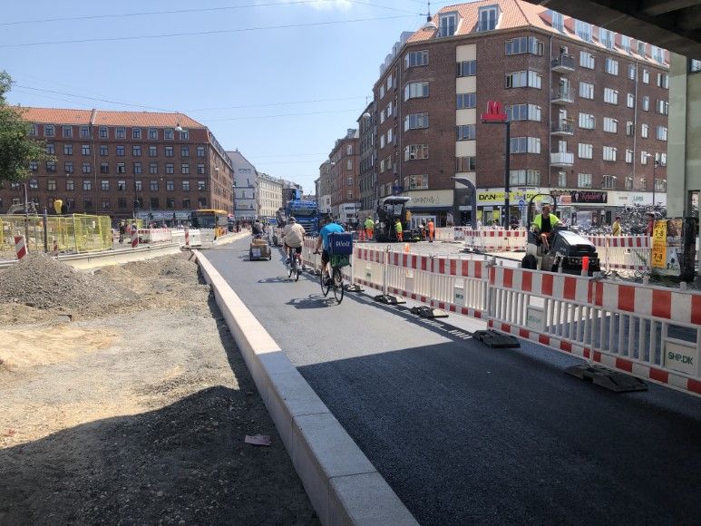 Nørrebro - busgade