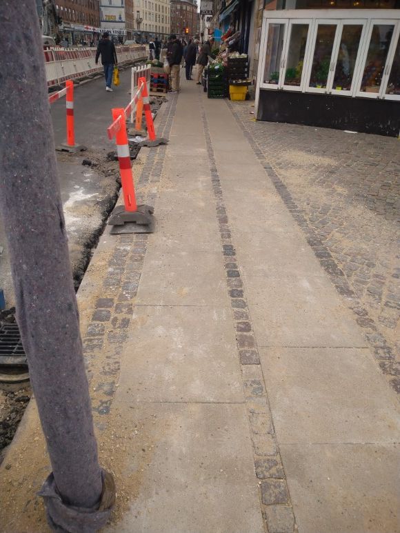 Nørrebro - busgade