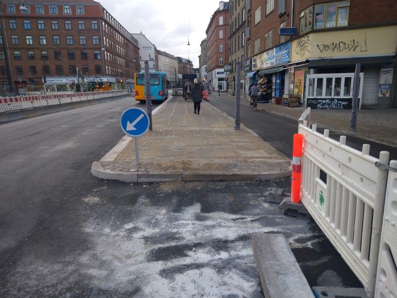 Nørrebro - busgade