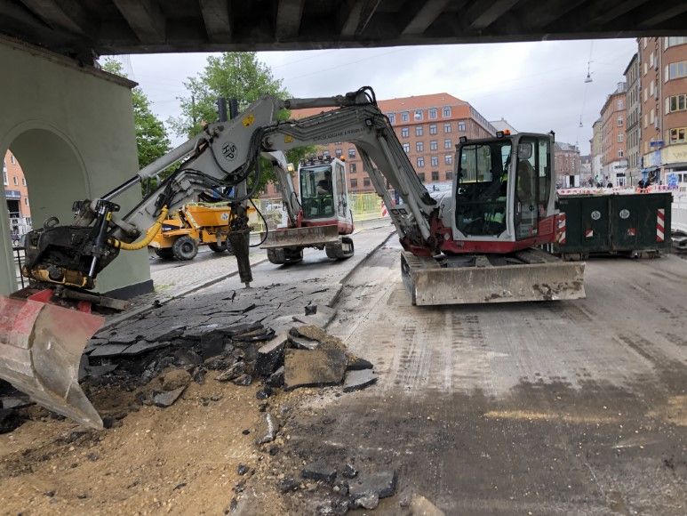 Nørrebro - busgade